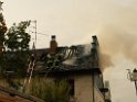 Feuer 3 Reihenhaus komplett ausgebrannt Koeln Poll Auf der Bitzen P141